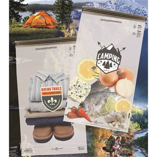 Large Odor Proof Barrier Bag 12