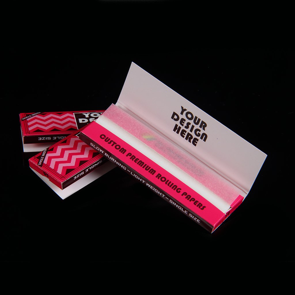 Custom Rolling Paper - Single Width Size