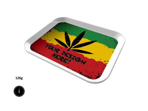 Custom Melamine 7.5” Rolling Tray