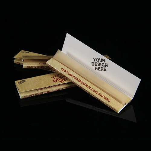 Custom Rolling Paper - King Slim Size