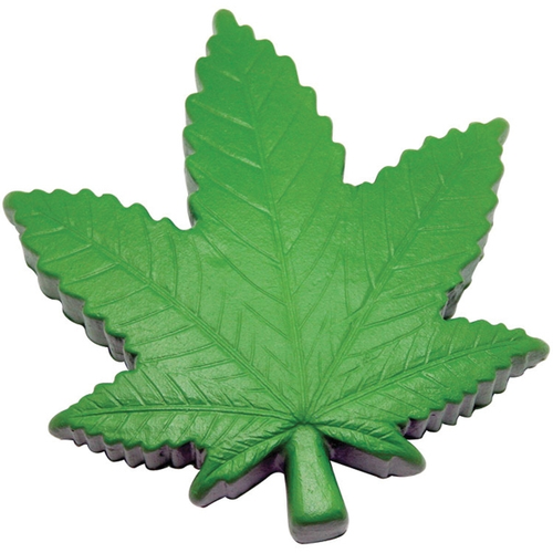 Cannabis Leaf Squeezie® Stress Reliever